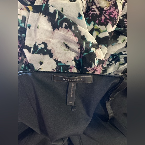 strapless mini dress - Picture 6 of 10